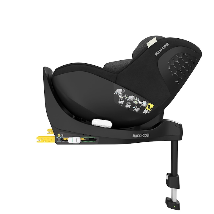 Reducere  RESIGILAT: Scaun auto pentru copii Maxi-Cosi Mica Pro Eco I-Size Authentic Black, 40-105 cm, negru