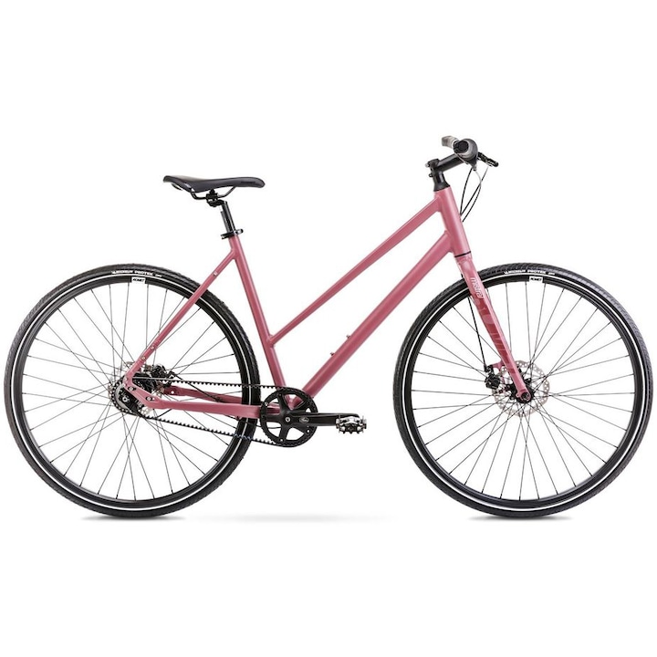 Reducere  RESIGILAT: Bicicleta oras Romet Mistral 2D, marime S, roz