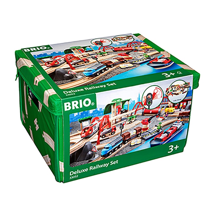 Reducere  RESIGILAT: Set de joaca Brio – Deluxe Railway