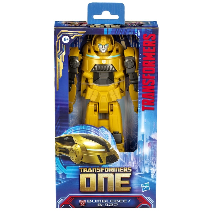 Reducere  RESIGILAT: Figurina Transformers One – Bumblebee B127, 28 cm