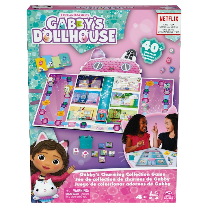 Reducere  RESIGILAT: Joc Gabbys Dollhouse – Colectie de jocuri