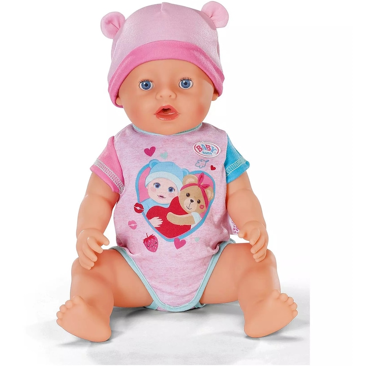 Reducere  RESIGILAT: Papusa Zapf Baby Born – Emma, 43 cm