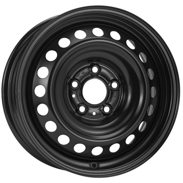 Reducere  RESIGILAT: Janta otel ALCAR 7856 pentru Nissan Juke, Leaf, Qashqai, Pulsar, Renault Kadjar, 6.5×16 5×114.3 ET 40 mm gaura centrala 66 mm