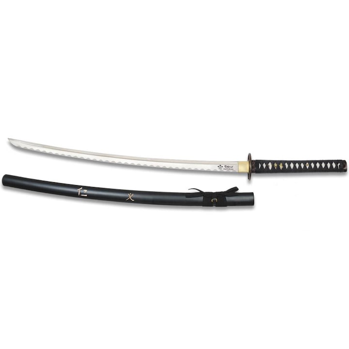 Reducere  RESIGILAT: Sabie samurai katana 1m Albainox 31722 garda, teaca si lama in stil japonez original