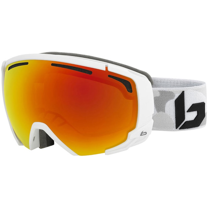 Reducere  RESIGILAT: Ochelari ski Bolle SUPREME OTG, cat 2, alb