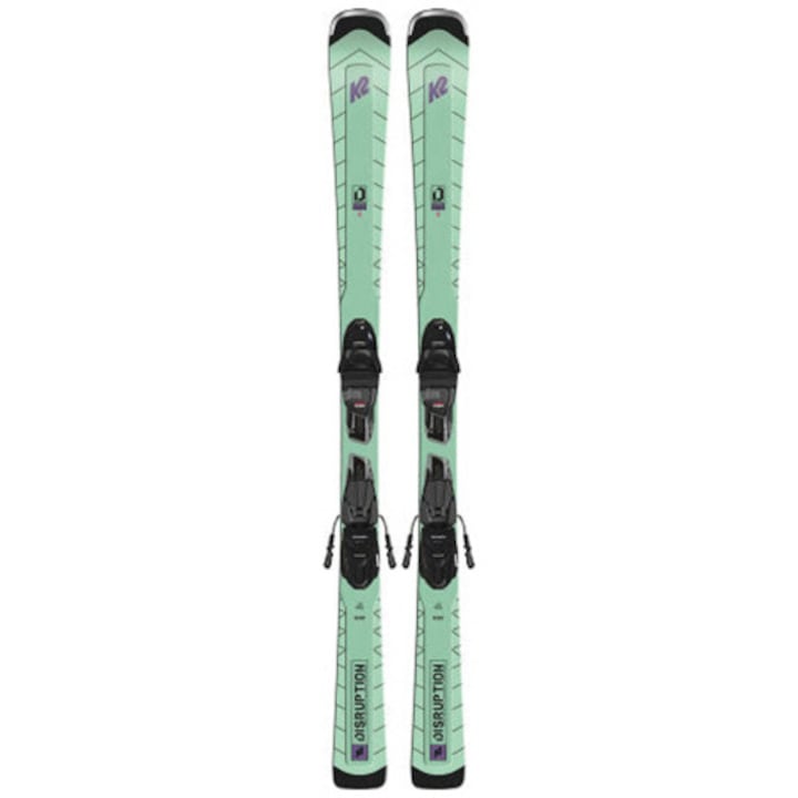 Reducere  RESIGILAT: Schiuri SKI DISRUPTION 76 ALLIANCE ERP 10 QUIKCLIK, cu legaturi, pentru femei, 163cm, mint