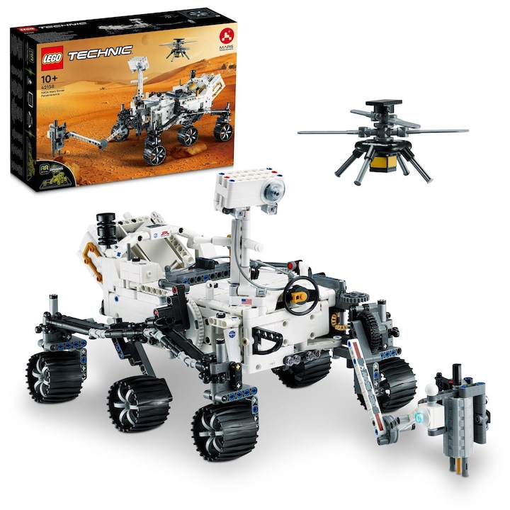 Reducere  RESIGILAT: LEGO® Technic – NASA Mars Rover Perseverance 42158, 1132 piese