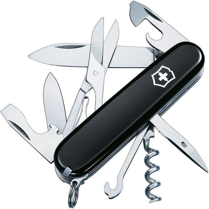 Reducere  RESIGILAT: Briceag Victorinox 1.3703.3 Climber, Negru