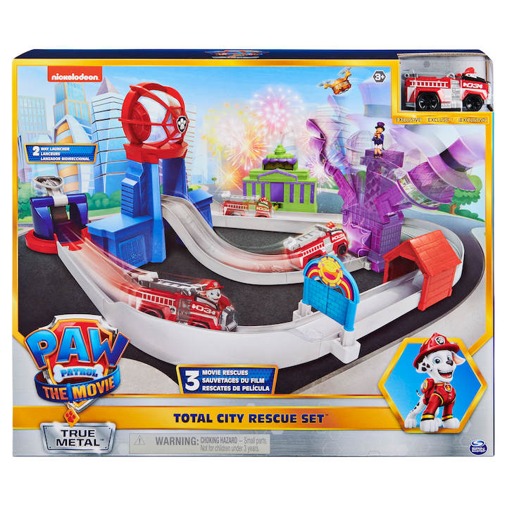 Reducere  RESIGILAT: Set de joaca Paw Patrol – Salveaza Orasul