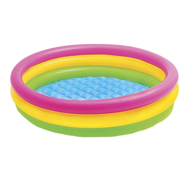 Reducere  RESIGILAT: Piscina gonflabila Intex – Sunset glow, 114 x 25 cm