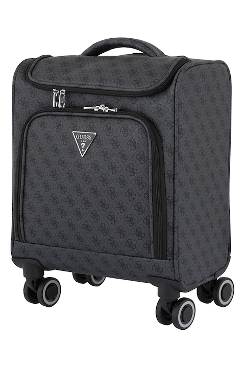 Reducere  RESIGILAT: Guess, Troler mic cu roti Divvy-28L, Gri carbune