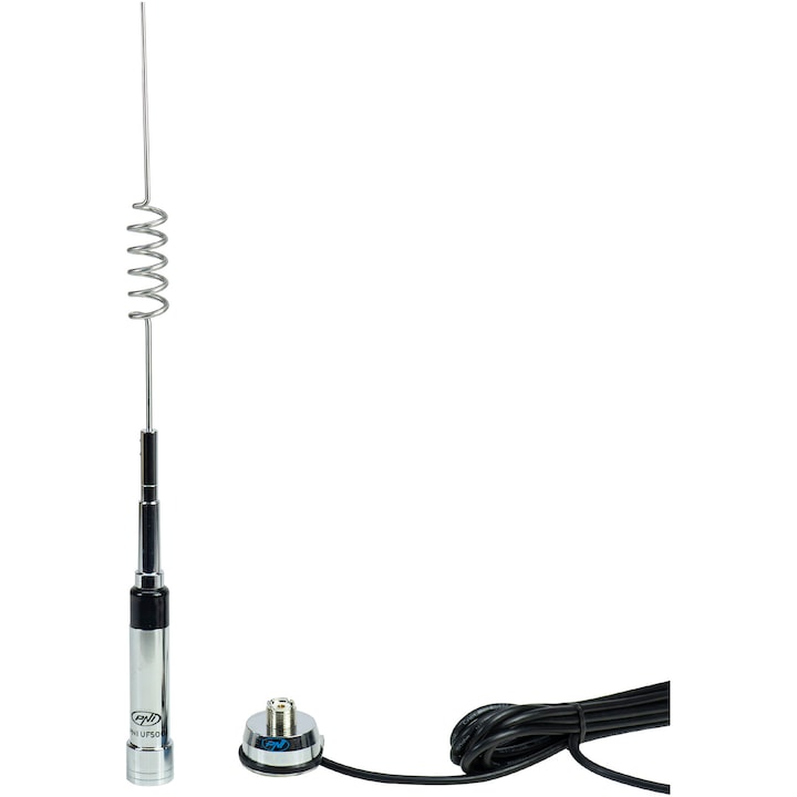 Reducere  RESIGILAT: Antena UHF PNI UF500, 63 cm, 430-470 MHz, cu cablu PNI T941