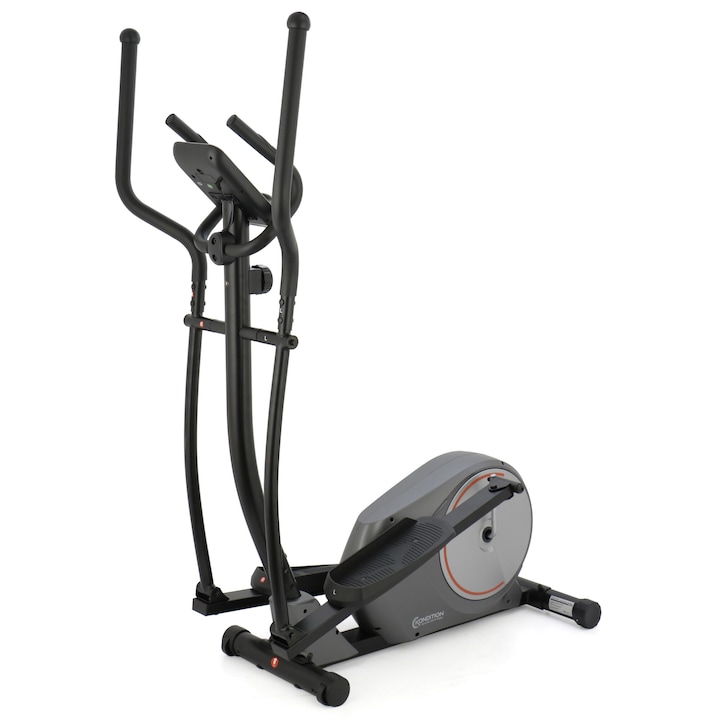 Reducere  RESIGILAT: Bicicleta fitness eliptica KONDITION GB-ET621, volanta 3 kg