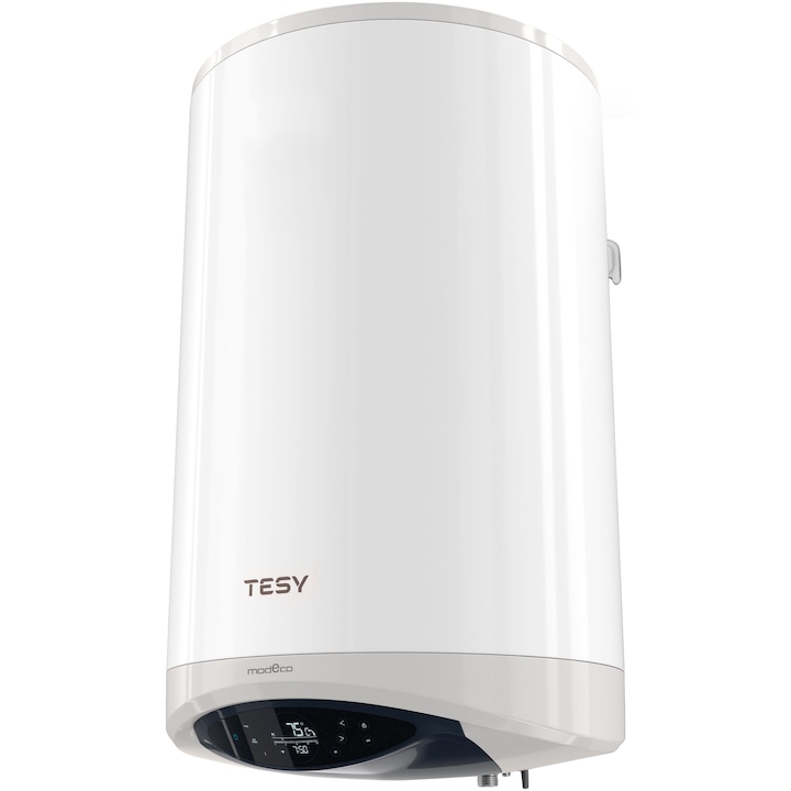 Reducere  RESIGILAT: Boiler Tesy electric ModEco Electronic TESYEN6 GCV 804720 C21 EC,80 l, 2000W, Control touch, Timer, Efect Piston, Crystal Tech, Boost, Clasa B