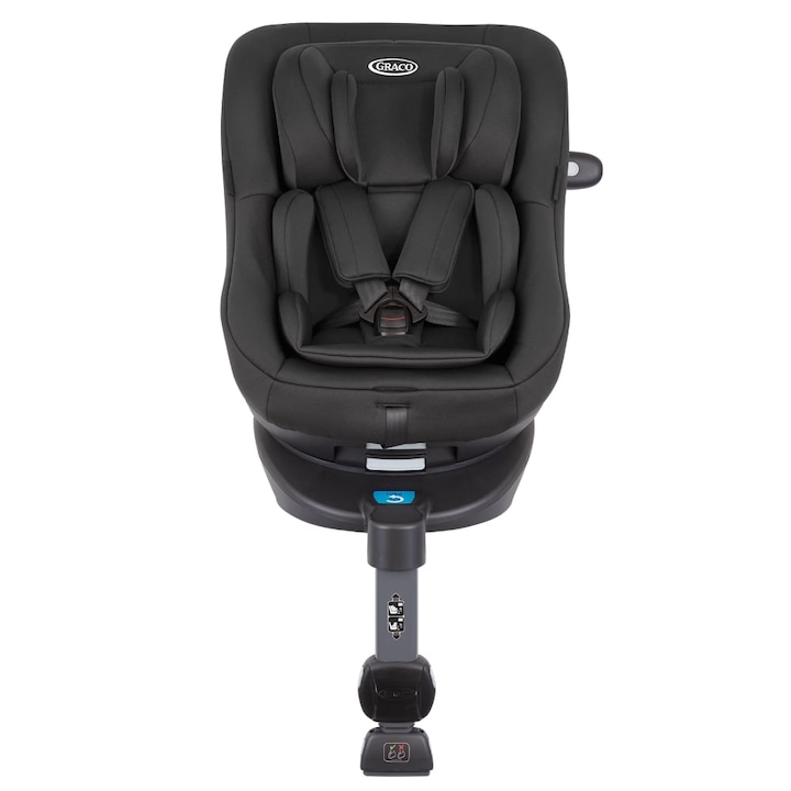 Reducere  RESIGILAT: Scaun auto rotativ 360 Graco Turn2Me i-Size Midnight