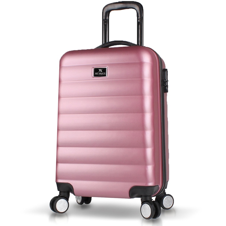 Reducere  RESIGILAT: Troler MYVALICE CRSKAIT, 57 x 34 x 23, Auriu rose