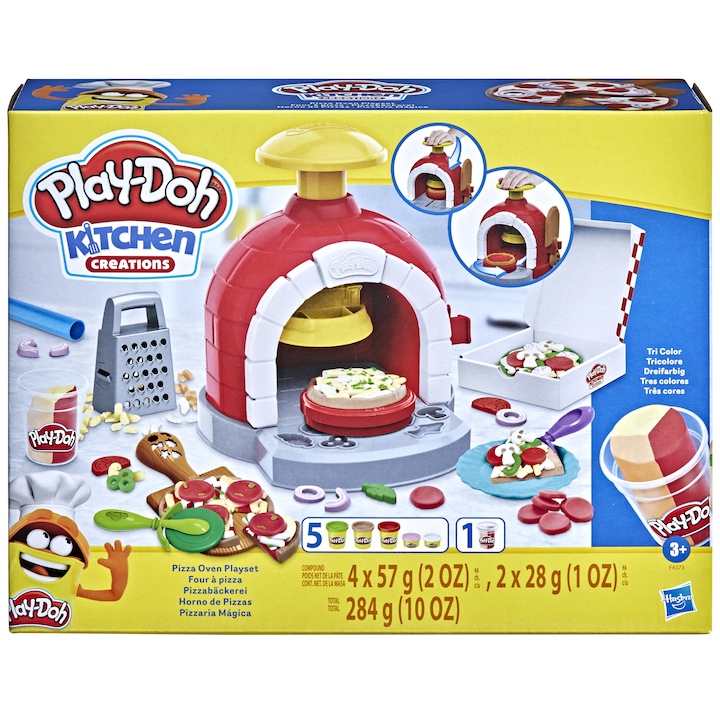 Reducere  RESIGILAT: Set Play-Doh Kitchen Creations – Cuptorul cu pizza