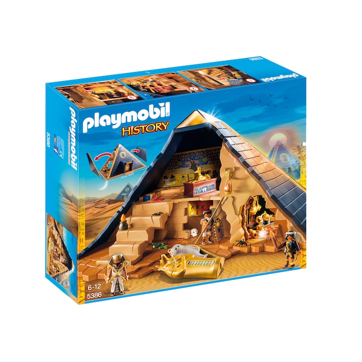 Reducere  RESIGILAT: Playmobil History – Piramida faraonului