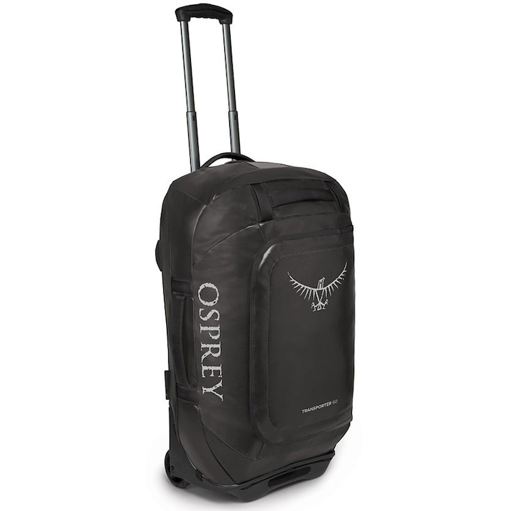 Reducere  RESIGILAT: Geanta cu troler Osprey Rolling Transporter, 60L/70cm, negru