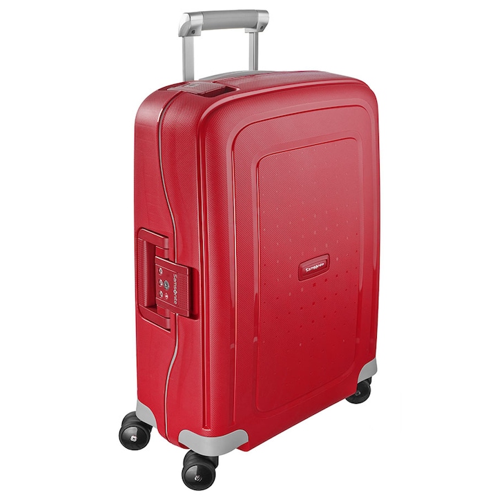 Reducere  RESIGILAT: Troler Samsonite S Cure, 55 cm, Rosu