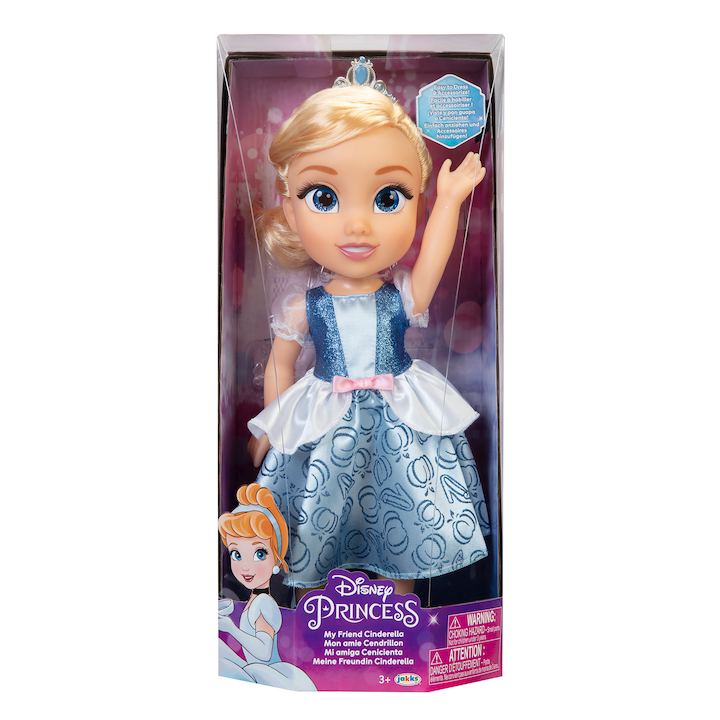 Reducere  RESIGILAT: Papusa Dinsey Princess – Cenusareasa, 38 cm