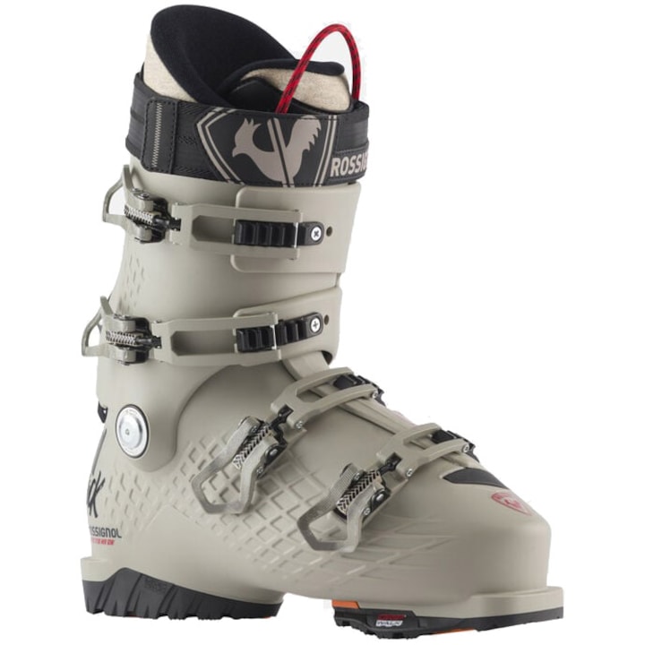 Reducere  RESIGILAT: Clapari ski Rossignol Alltrack PRO110 MV GW-, marime 45- mondo 29, barbati, gri