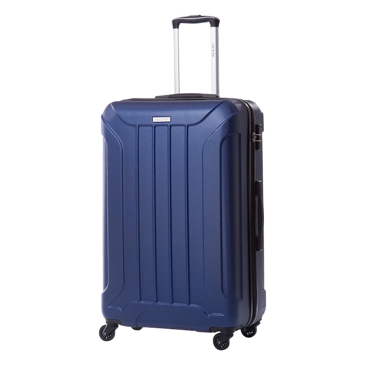 Reducere  RESIGILAT: Troler Lamonza Capri Bluemarin, 77x51x29 cm