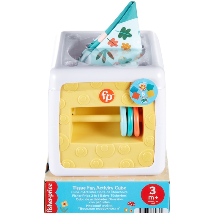 Reducere  RESIGILAT: Jucarie bebelusi Fisher Price – Cub cu activitati