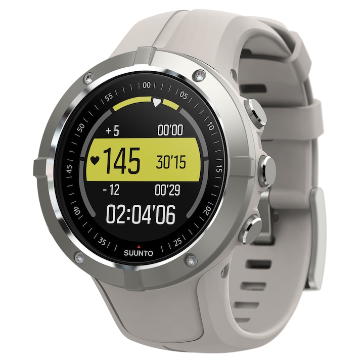 Reducere  RESIGILAT: Ceas Suunto Spartan Trainer Wrist HR Sandstone