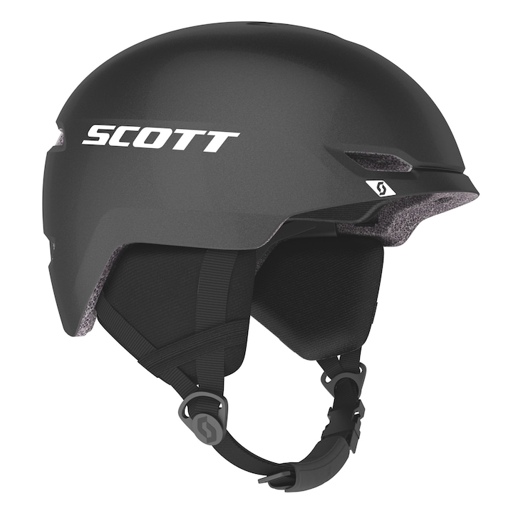 Reducere  RESIGILAT: Casca ski Scott Keeper 2, unisex, S(51-55cm), negru