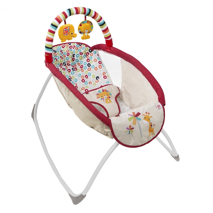 Reducere  RESIGILAT: Leagan Brightstarts Sleeper Playful Pinwheels, Multicolor