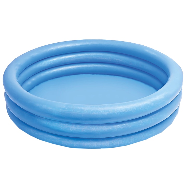 Reducere  RESIGILAT: Piscina gonflabila Intex – Crystal Blue, 147 x 33 cm