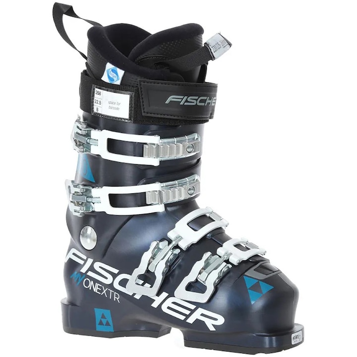 Reducere  RESIGILAT: Clapari ski Fischer My ONE XTR 80, marime 36 -mondo 22.5, femei, albastru inchis