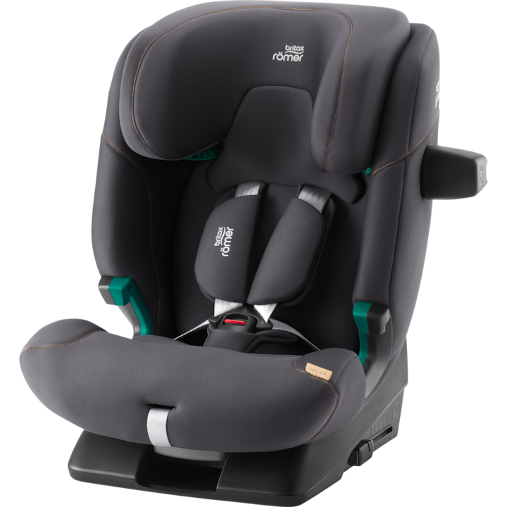 Reducere  RESIGILAT: Scaun auto pentru copii Britax Romer Advansafix Pro, 15 luni – 12 ani, cu isofix, Midnight Grey