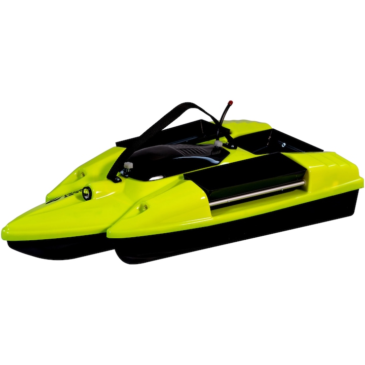 Reducere  RESIGILAT: Navomodel Smart Boat FASTBACK Lipo, baterie lithium ion, galben