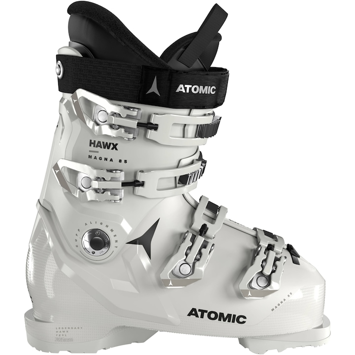 Reducere  RESIGILAT: Clapari ski Atomic HAWX MAGNA 85 W, marime 37.5/38-mondo 24X, femei, alb