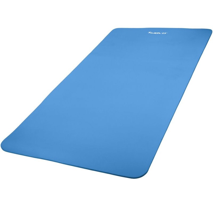 Reducere  RESIGILAT: Saltea fitness Movit, 183x60x1 cm, albastru