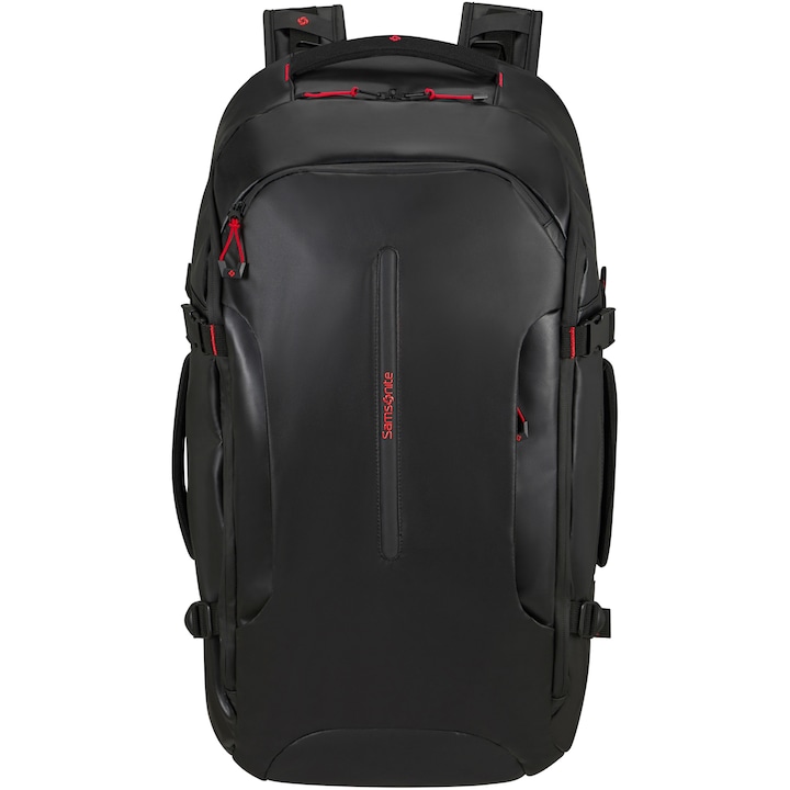 Reducere  RESIGILAT: Rucsac calatorii Samsonite Ecodiver, 61x34x29 cm, 55 litri, negru