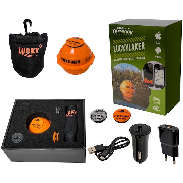 Reducere  RESIGILAT: Sonar Energoteam Wireless Smart Outdoor Lucky Laker