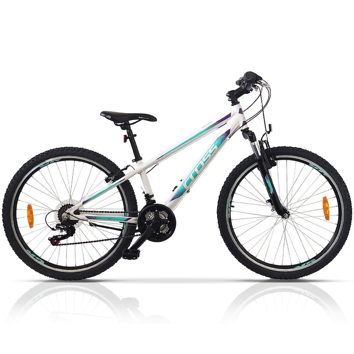 Reducere  RESIGILAT: Bicicleta Cross Daisy 26 inch, cadru aluminiu