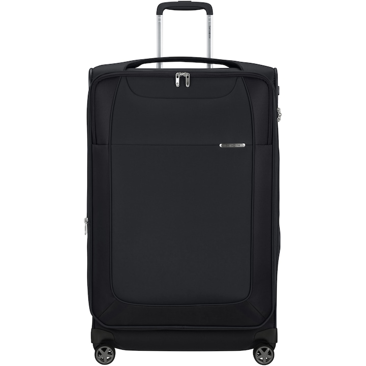 Reducere  RESIGILAT: Troler extensibil Samsonite D-Lite Spinner, 78x49x31/34 cm, 107/118 litri, negru