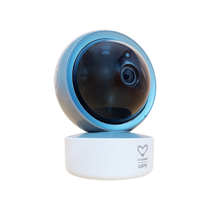 Reducere  RESIGILAT: Camera video WiFi Smart pentru supraveghere bebelus Easycare Baby