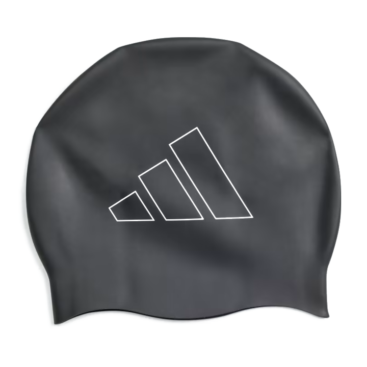 Reducere  RESIGILAT: Casca inot Adidas Logo, unisex, negru