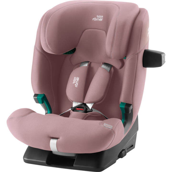 Reducere  RESIGILAT: Scaun auto pentru copii Britax Romer Advansafix Pro, 15 luni – 12 ani, cu isofix, Dusty Rose