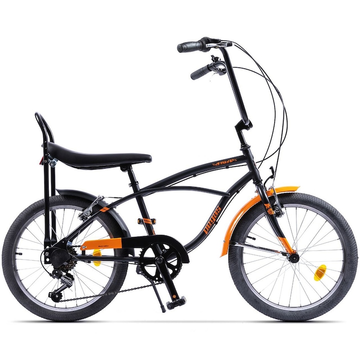 Reducere  RESIGILAT: Bicicleta Pegas Strada Mini 7S, 20 inch, negru