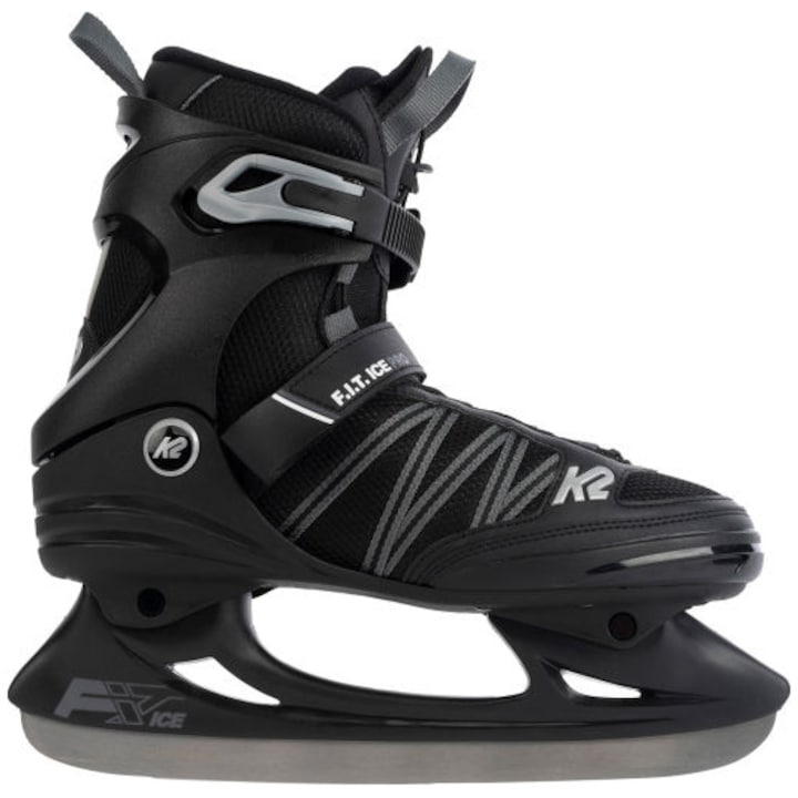 Reducere  RESIGILAT: Patine gheata K2 F.I.T. ICE PRO, barbati, marime 41.5, negru