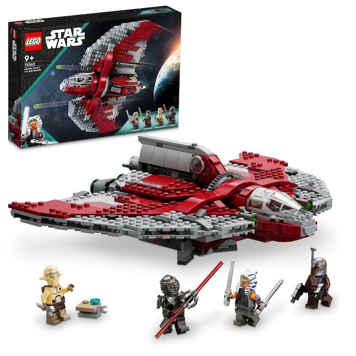 Reducere  RESIGILAT: LEGO® Star Wars™ – Naveta Jedi T-6 a lui Ahsoka Tano 75362, 601 piese