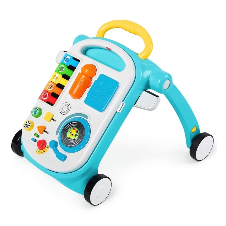 Reducere  RESIGILAT: Centru de activitati 4-in-1 Baby Einstein – Mix & Roll