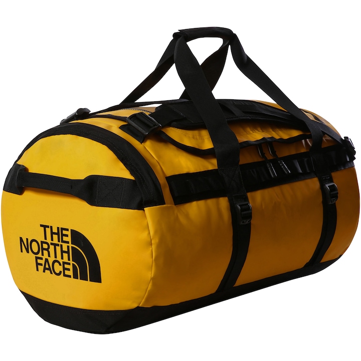 Reducere  RESIGILAT: Geanta sport The North Face Base Camp Duffel M, galben