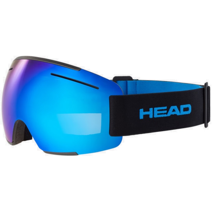 Reducere  RESIGILAT: Ochelari ski Head F-LYT, unisex, M, albastru/negru